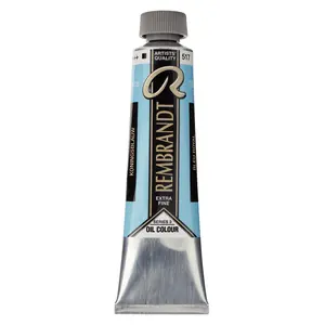 Rembrandt Rembrandt Olieverf Tube 40 ml Koningsblauw 517 Rembrandt Rembrandt Olieverf Tube 40 ml Koningsblauw 517