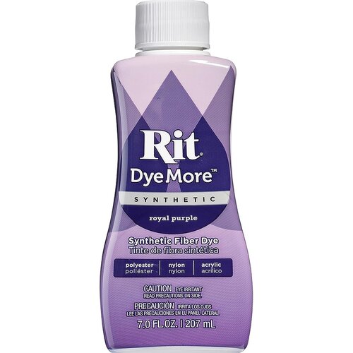 Rit Rit Dyemore Royal Purple Textielverf 207 ml Rit Rit Dyemore Royal Purple Textielverf 207 ml