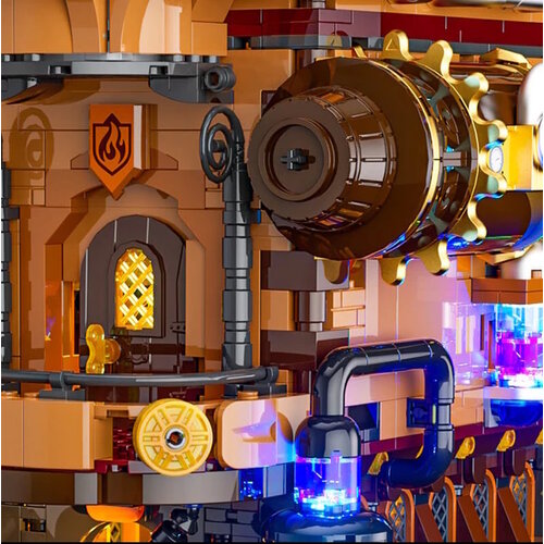 Lumibricks Lumibricks Alchemist’s Moving Castle 3D Modelbouw Lumibricks Lumibricks Alchemist’s Moving Castle 3D Modelbouw
