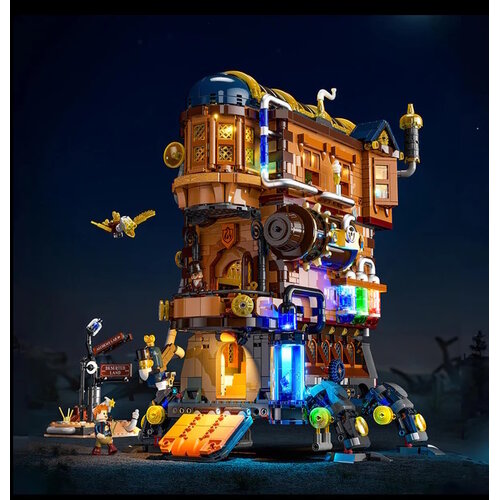 Lumibricks Lumibricks Alchemist’s Moving Castle 3D Modelbouw Lumibricks Lumibricks Alchemist’s Moving Castle 3D Modelbouw