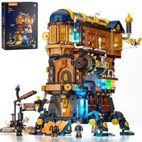 Lumibricks Alchemist’s Moving Castle 3D Modelbouw