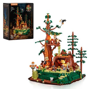 Lumibricks Lumibricks Sequoia Bandit Camp 3D Bouwpakket