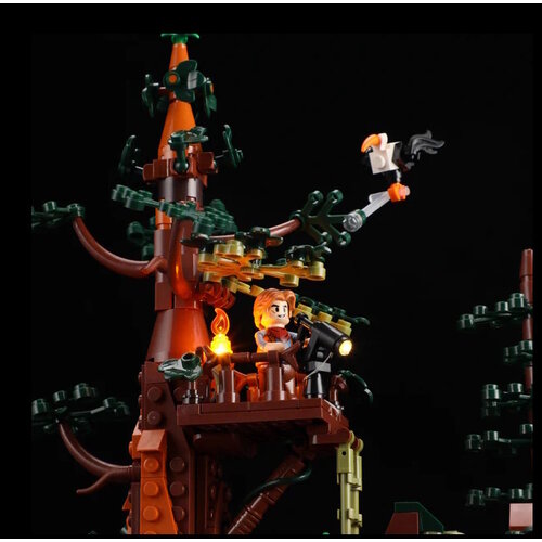 Lumibricks Lumibricks Sequoia Bandit Camp 3D Bouwpakket Lumibricks Lumibricks Sequoia Bandit Camp 3D Bouwpakket