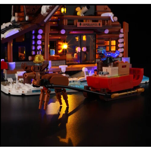 Lumibricks Lumibricks Aurora Cabin 3D Bouwpakket Lumibricks Lumibricks Aurora Cabin 3D Bouwpakket