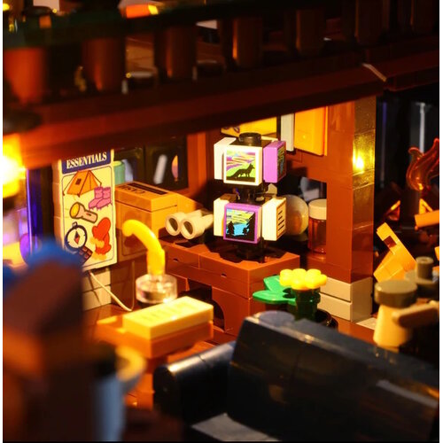 Lumibricks Lumibricks Aurora Cabin 3D Bouwpakket Lumibricks Lumibricks Aurora Cabin 3D Bouwpakket