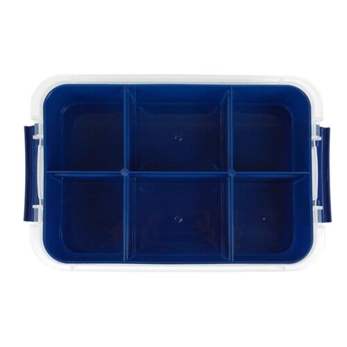 Restyle Kunststof Opbergbox  stapelbaar 28 x 18 x 25 cm