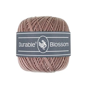 Durable Durable Blossom brei- en haakgaren Warm Taupe 343