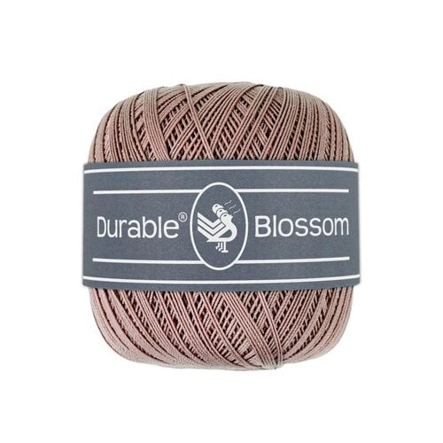 Durable Durable Blossom brei- en haakgaren Warm Taupe 343 Durable Durable Blossom brei- en haakgaren Warm Taupe 343