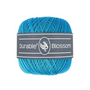 Durable Durable Blossom brei- en haakgaren Turquoise 371