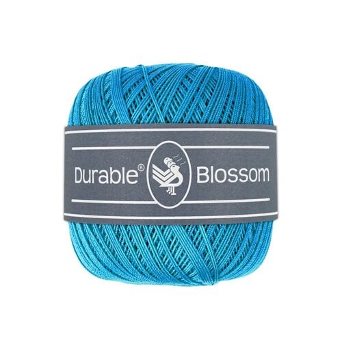 Durable Durable Blossom brei- en haakgaren Turquoise 371 Durable Durable Blossom brei- en haakgaren Turquoise 371