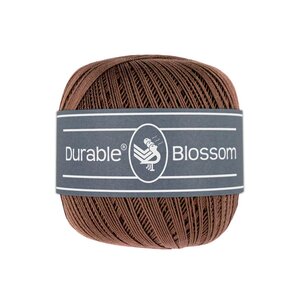 Durable Durable Blossom brei- en haakgaren Coffee 385