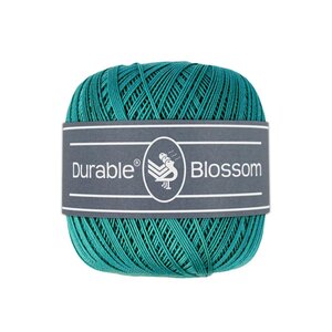Durable Durable Blossom brei- en haakgaren Tropical Green 2140