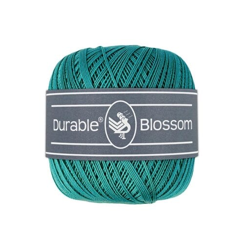 Durable Durable Blossom brei- en haakgaren Tropical Green 2140 Durable Durable Blossom brei- en haakgaren Tropical Green 2140