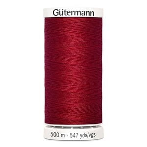 Gutermann Gutermann Allesnaaigaren 500 meter Donkerrood 46