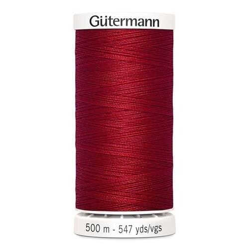 Gutermann Gutermann Allesnaaigaren 500 meter Donkerrood 46