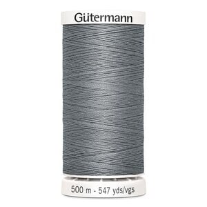 Gutermann Gutermann Allesnaaigaren 500 meter Grijs 40