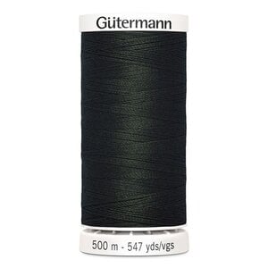 Gutermann Gutermann Allesnaaigaren 500 meter Donkergroen 304