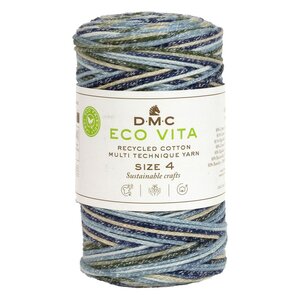DMC DMC 393 Eco Vita 4 Multicolor 250 gram 101 DMC DMC 393 Eco Vita 4 Multicolor 250 gram 101