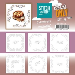 Hobbydots Stitch and Do Cards Only nr 125 Hobbydots Stitch and Do Cards Only nr 125