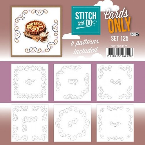 Hobbydots Stitch and Do Cards Only nr 125