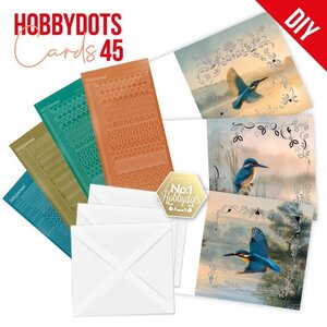 Hobbydots Hobbydots Cards 44 IJsvogel Hobbydots Hobbydots Cards 44 IJsvogel