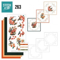 Stitch and Do 263 Blooming Harmony