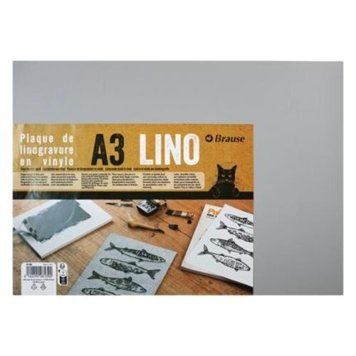 Zachte linoleum plaat 3 mm dik