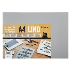 Zachte linoleum plaat 3 mm dik