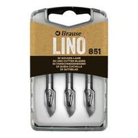 Lino gutsen 3 stuks met guts messen nr 851