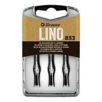 Lino gutsen 3 stuks met brede U-gutsen nr 853