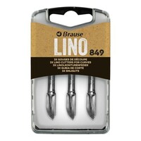 Lino gutsen 3 stuks met snijgutsen nr 849