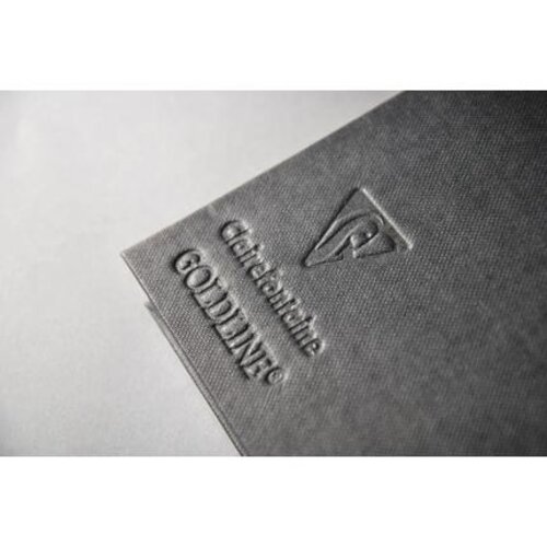Clairefontaine Clairefontaine Goldline Tekenboek vierkant 30.5 x 30.5 cm 140 grams met ringband