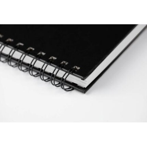 Clairefontaine Clairefontaine Goldline Tekenboek vierkant 30.5 x 30.5 cm 140 grams met ringband