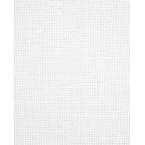 Permin Aida Borduurstof wit 6.4 kr/cm Breedte 130 cm