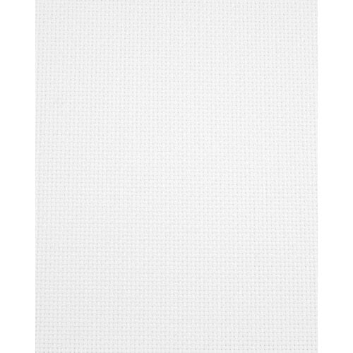 Permin Aida Borduurstof wit 6.4 kr/cm Breedte 130 cm