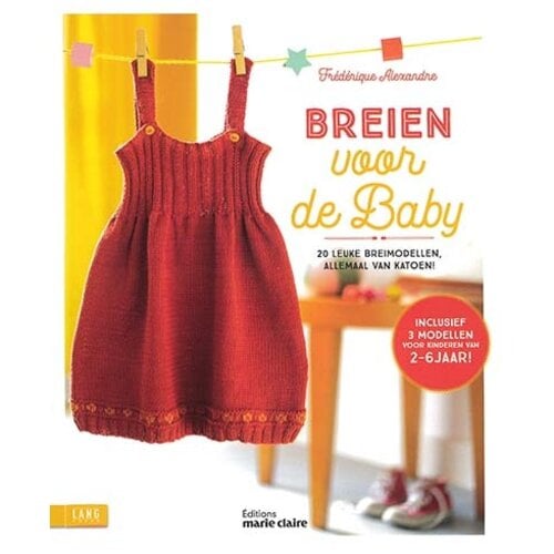 Lang Yarns Lang Yarns Breiboek voor Baby's