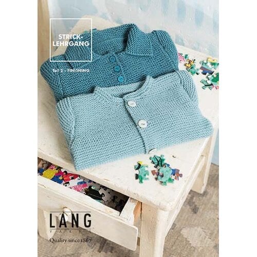 Lang Yarns Lang Yarns Brei Cursus Deel 2 Afwerking