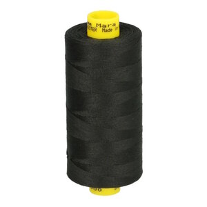 Gutermann Gütermann Mara Naaimachine Garen 1000 meter Zwart