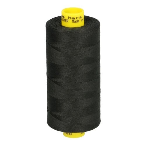 Gutermann Gütermann Mara Naaimachine Garen 1000 meter Zwart