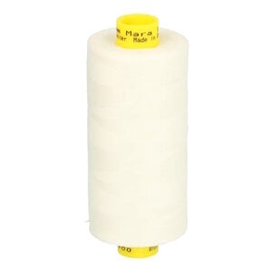 Gutermann Gütermann Mara Naaimachine Garen 1000 meter Wit
