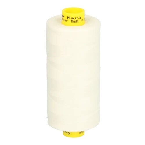Gutermann Gütermann Mara Naaimachine Garen 1000 meter Wit
