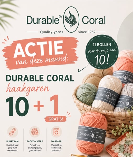 Actie van de maand