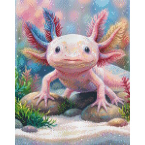 PixelHobby Pixelhobby Patroon 5896 Axolotl