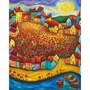 PixelHobby Pixelhobby Patroon 5899 Red Village