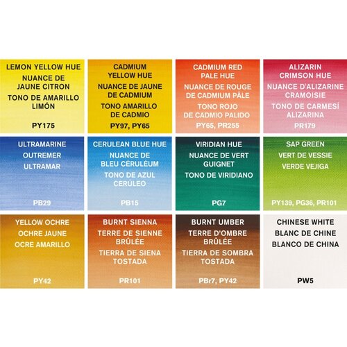 Cotman Winsor & Newton Cotman Aquarelverf Pocket Box 12 halve napjes + 1 penseel Cotman Winsor & Newton Cotman Aquarelverf Pocket Box 12 halve napjes + 1 penseel