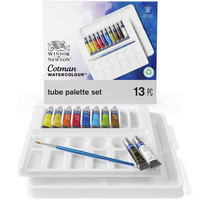 Winsor & Newton Cotman Aquarelverf set  Palet Set 10 x 8 ml