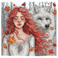 Ava Stitch Borduurpakket Autumnal Silence