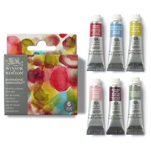 Winsor & Newton Winsor & Newton Professional Watercolour 6 x 5 ml Mindful