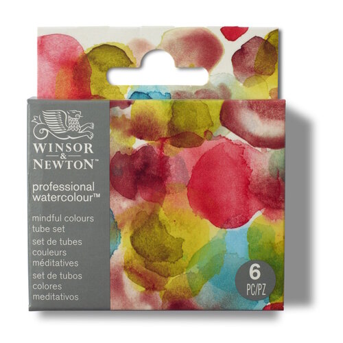 Winsor & Newton Winsor & Newton Professional Watercolour 6 x 5 ml Mindful Winsor & Newton Winsor & Newton Professional Watercolour 6 x 5 ml Mindful