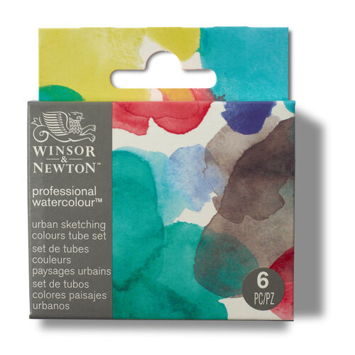 Winsor & Newton Winsor & Newton Professional Watercolour 6 x 5 ml Urban Sketching